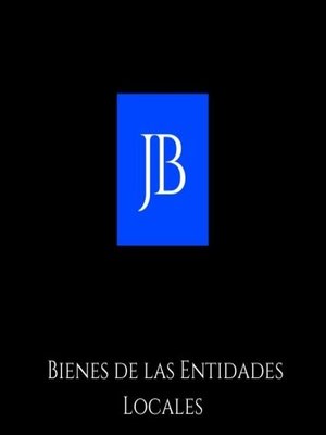 cover image of Bienes de las Entidades Locales
